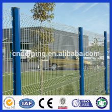 building material PVC coated fence with lowest price